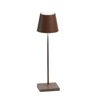 Zafferano Lampes à Porter Poldina Pro Table lamp Zafferano Corten R3 - Buy now on ShopDecor - Discover the best products by ZAFFERANO LAMPES À PORTER design