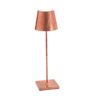 Zafferano Lampes à Porter Poldina Pro Table lamp Zafferano Copper Leaf RFR - Buy now on ShopDecor - Discover the best products by ZAFFERANO LAMPES À PORTER design