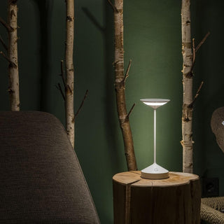 ab+ by Abert Tempo portable table lamp white - Buy now on ShopDecor - Discover the best products by AB+ design