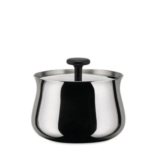Alessi NF03 Cha sugar bowl in steel - Buy now on ShopDecor - Discover the best products by ALESSI design