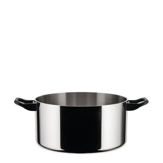 Alessi 90101/20 La Cintura di Orione casserole with two handles diam.20 cm. Steel - Buy now on ShopDecor - Discover the best products by ALESSI design