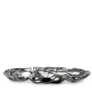 Alessi LC14 Pepa four-section hors-d'oeuvre dish in steel - Buy now on ShopDecor - Discover the best products by ALESSI design