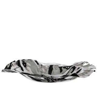 Alessi 90085 Port round basket in steel - Buy now on ShopDecor - Discover the best products by ALESSI design