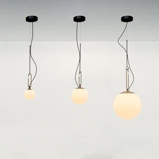 Artemide NH 14 suspension lamp - Buy now on ShopDecor - Discover the best products by ARTEMIDE design