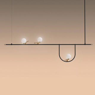 Artemide Yanzi S1 suspension lamp LED - Buy now on ShopDecor - Discover the best products by ARTEMIDE design