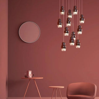Axolight Fedora 12 suspension lamp by Dima Loginoff - Buy now on ShopDecor - Discover the best products by AXOLIGHT design