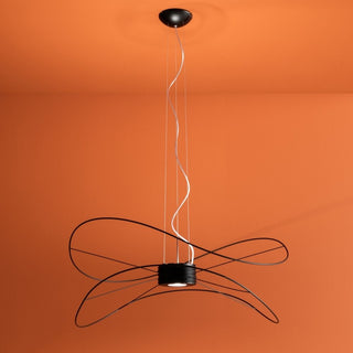 Axolight Hoops 2 LED suspension lamp by Giovanni Barbato - Buy now on ShopDecor - Discover the best products by AXOLIGHT design