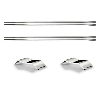 Broggi Branch set 4 chopsticks - Buy now on ShopDecor - Discover the best products by BROGGI design
