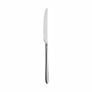 Broggi Gaia dessert knife polished steel - Buy now on ShopDecor - Discover the best products by BROGGI design