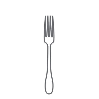 Broggi Kyoto Black dessert fork satin steel - Buy now on ShopDecor - Discover the best products by BROGGI design