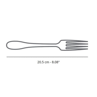 Broggi Sedona table fork stainless steel - Buy now on ShopDecor - Discover the best products by BROGGI design