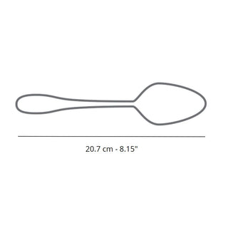 Broggi Sedona table spoon stainless steel - Buy now on ShopDecor - Discover the best products by BROGGI design
