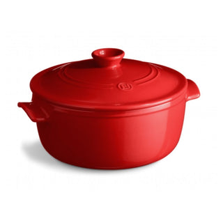Emile Henry round casserole 4 L. - Buy now on ShopDecor - Discover the best products by EMILE HENRY design