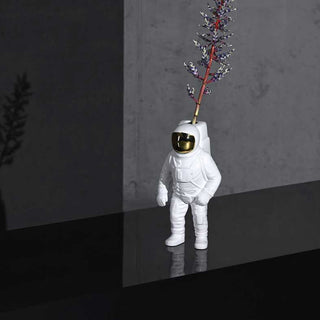 Diesel with Seletti Cosmic Diner Starman vase white - Buy now on ShopDecor - Discover the best products by DIESEL LIVING WITH SELETTI design