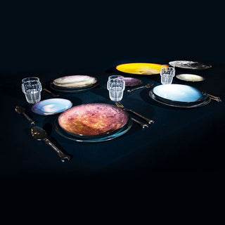 Diesel with Seletti Cosmic Diner Callisto fruit plate diam. 16 cm. - Buy now on ShopDecor - Discover the best products by DIESEL LIVING WITH SELETTI design