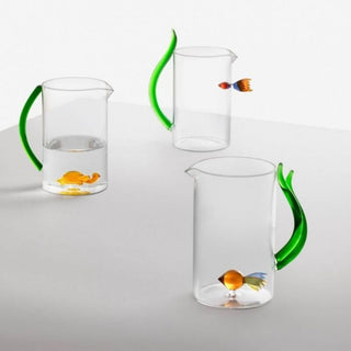 Ichendorf Animal Farm pitcher fish seaweed by Alessandra Baldereschi - Buy now on ShopDecor - Discover the best products by ICHENDORF design