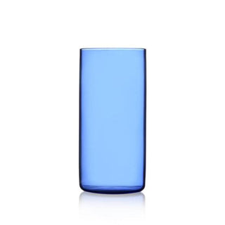 Ichendorf Cilindro Extra Light Colore beverage glass light blue by Marco Sironi - Buy now on ShopDecor - Discover the best products by ICHENDORF design