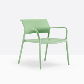 Pedrali Ara Lounge 316 garden armchair Pedrali Sage green VS - Buy now on ShopDecor - Discover the best products by PEDRALI design