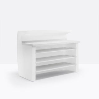 Pedrali Igloo IGL-BI/RIP-BI bar counter outdoor - Buy now on ShopDecor - Discover the best products by PEDRALI design