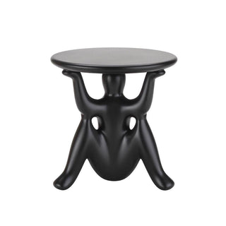 Qeeboo Helpyourself Side table Qeeboo Black - Buy now on ShopDecor - Discover the best products by QEEBOO design