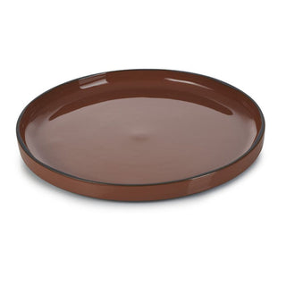 Revol Caractère dinner plate diam. 26 cm. Revol Cinnamon - Buy now on ShopDecor - Discover the best products by REVOL design