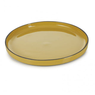 Revol Caractère dinner plate diam. 26 cm. Revol Tumeric - Buy now on ShopDecor - Discover the best products by REVOL design
