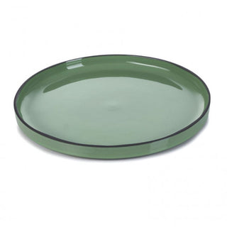 Revol Caractère dinner plate diam. 26 cm. Revol Mint - Buy now on ShopDecor - Discover the best products by REVOL design