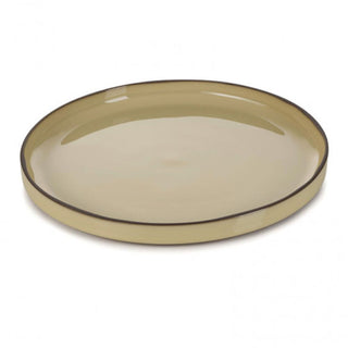 Revol Caractère dinner plate diam. 26 cm. Revol Nutmeg - Buy now on ShopDecor - Discover the best products by REVOL design