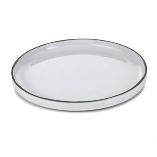 Revol Caractère dinner plate diam. 26 cm. Revol White Cumulus - Buy now on ShopDecor - Discover the best products by REVOL design