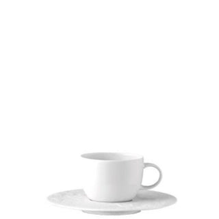 Rosenthal Zauberflöte espresso cup and saucer white - Buy now on ShopDecor - Discover the best products by ROSENTHAL design