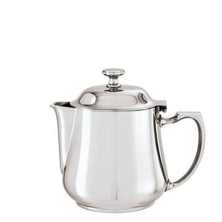 Sambonet Elite tea pot 1.2 lt Silver - Buy now on ShopDecor - Discover the best products by SAMBONET design