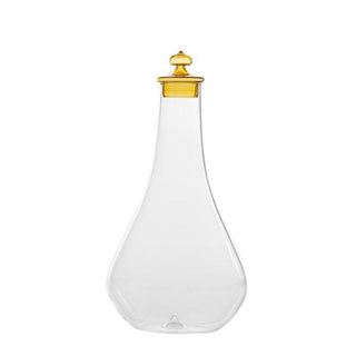 Zafferano Pirolo glass bottle with colored cap Zafferano Amber - Buy now on ShopDecor - Discover the best products by ZAFFERANO design