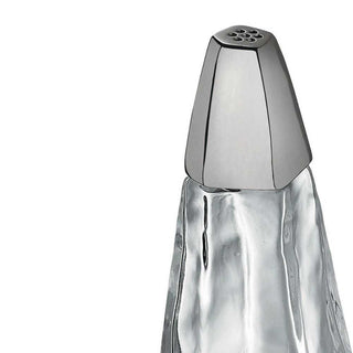 Alessi PZ06 pepper castor in glass with cover in steel - Buy now on ShopDecor - Discover the best products by ALESSI design