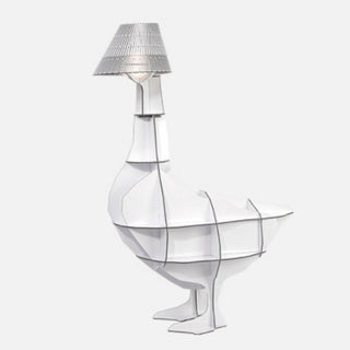 Ibride Mobilier de Compagnie Junon LED floor lamp/bedside table - Buy now on ShopDecor - Discover the best products by IBRIDE design