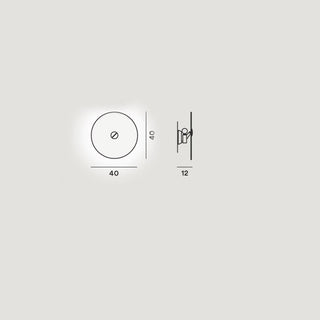Foscarini Bit 3 wall lamp in white glass - Buy now on ShopDecor - Discover the best products by FOSCARINI design