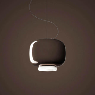 Foscarini Chouchin 3 dimmable suspension lamp grey - Buy now on ShopDecor - Discover the best products by FOSCARINI design