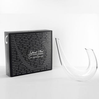 Gabriel-Glas Alpha Dekanter - transparent decanter - Buy now on ShopDecor - Discover the best products by GABRIEL-GLAS design