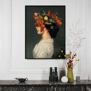Ibride Portrait Collector Garance M print 56x74 cm. - Buy now on ShopDecor - Discover the best products by IBRIDE design