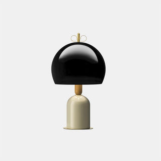 Il Fanale Bon Ton table lamp 3/4 - Metal Il Fanale Bon ton Black - Buy now on ShopDecor - Discover the best products by IL FANALE design