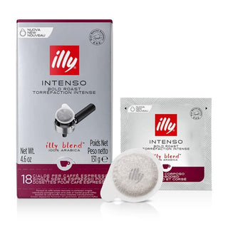Illy set 12 packs E.S.E. pods coffee bold roast 18 pz. - Buy now on ShopDecor - Discover the best products by ILLY design