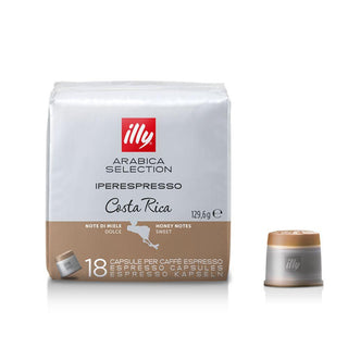 Illy set 6 packs iperespresso capsules coffee Arabica Selection Costa Rica 18 pz. - Buy now on ShopDecor - Discover the best products by ILLY design