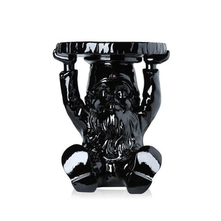 Kartell Attila painted gnome stool Kartell Black 09 - Buy now on ShopDecor - Discover the best products by KARTELL design
