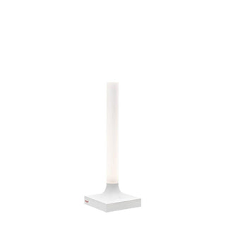 Kartell Goodnight portable table lamp LED for indoor use matt finish Kartell White BI - Buy now on ShopDecor - Discover the best products by KARTELL design