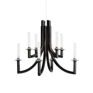 Kartell Khan suspension lamp Kartell Black E6 - Buy now on ShopDecor - Discover the best products by KARTELL design