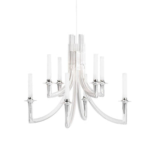 Kartell Khan suspension lamp Kartell Crystal B4 - Buy now on ShopDecor - Discover the best products by KARTELL design