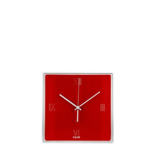 Kartell Tic&Tac clock Kartell Red 10 - Buy now on ShopDecor - Discover the best products by KARTELL design