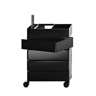 Magis 360° Container chest of 5 drawers Magis Black 1764C - Buy now on ShopDecor - Discover the best products by MAGIS design