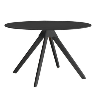 Magis Cuckoo The Wild Bunch table diam. 120 cm. black structure - Buy now on ShopDecor - Discover the best products by MAGIS design