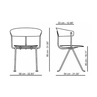 Magis Officina Chair - Buy now on ShopDecor - Discover the best products by MAGIS design