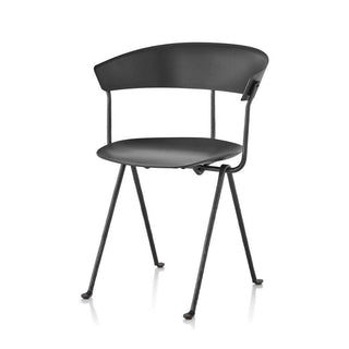Magis Officina Chair Magis Black 1763C - Buy now on ShopDecor - Discover the best products by MAGIS design